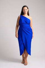 Vestido midi HM2421