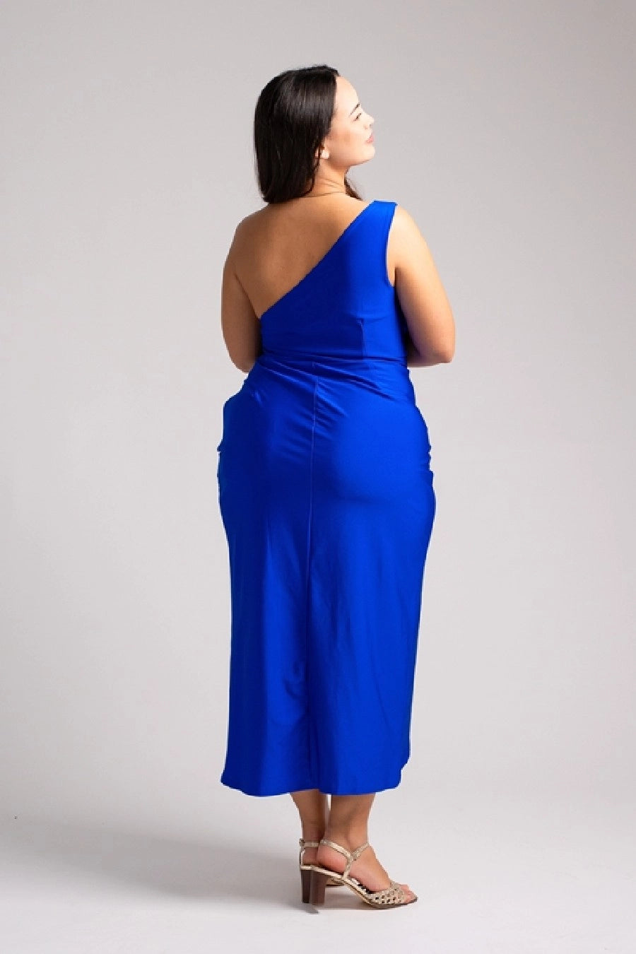 Vestido midi HM2421