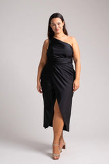 Vestido midi HM2421