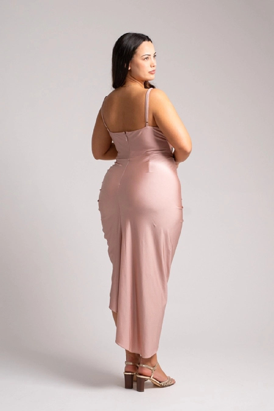 Vestido midi HM2423