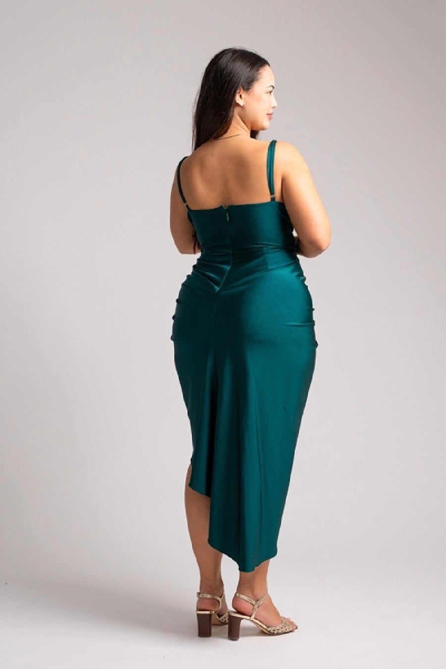 Vestido midi HM2423