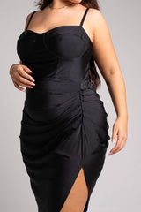 Vestido midi HM2423