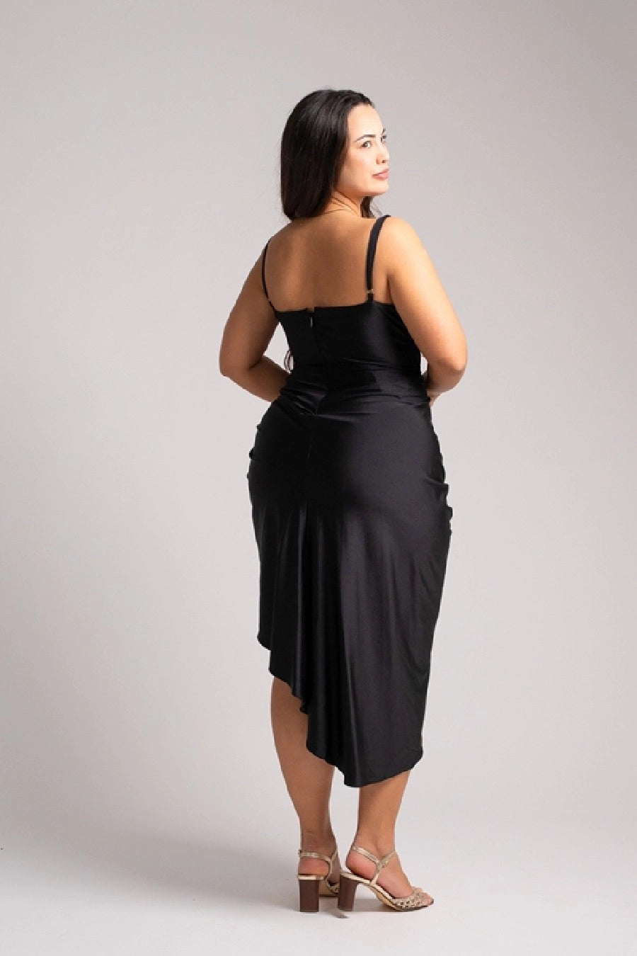 Vestido midi HM2423