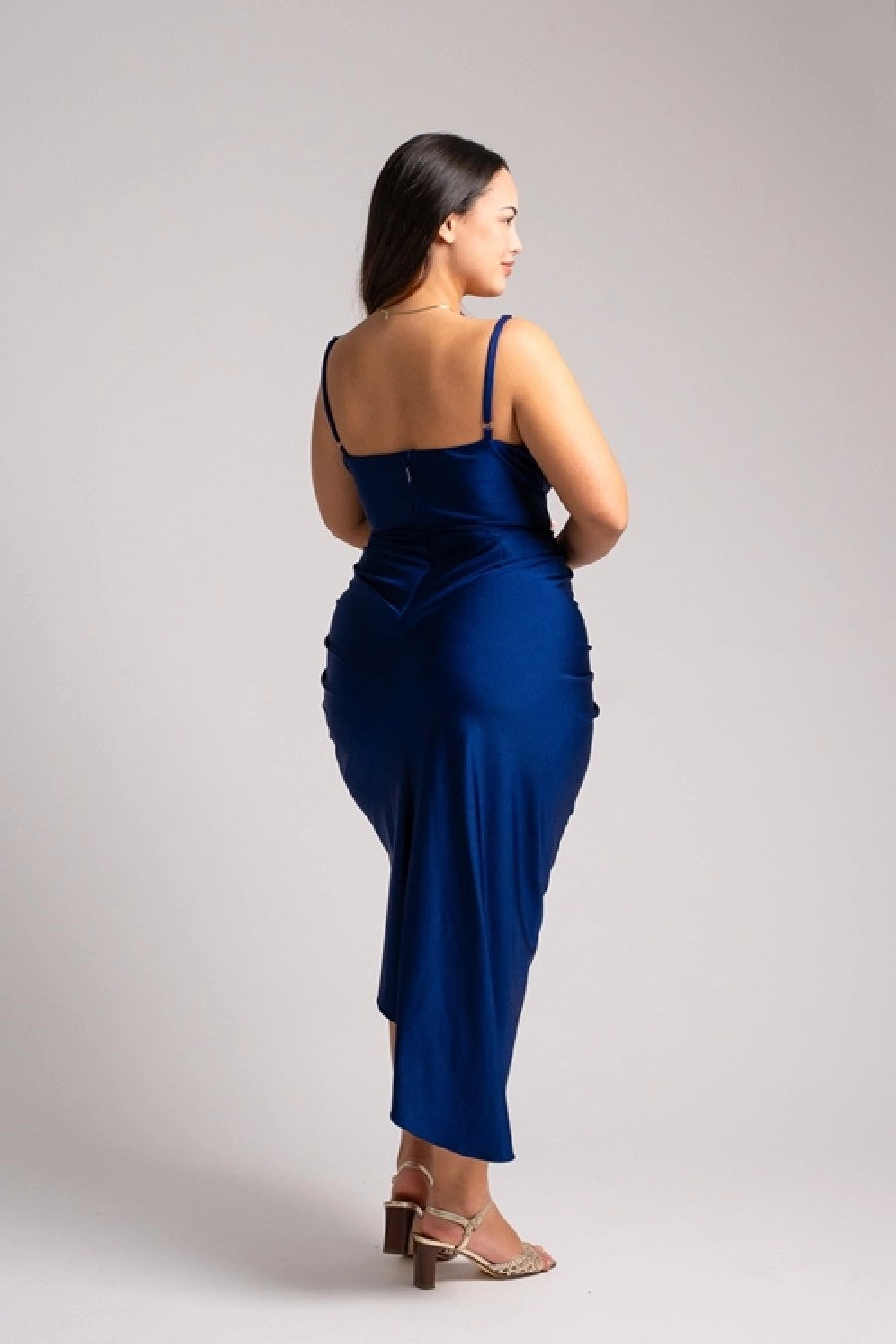 Vestido midi HM2423