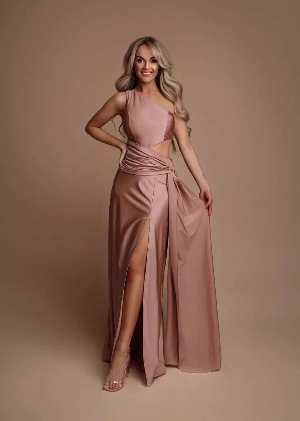 Vestido largo 2435