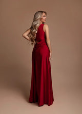 Vestido largo 2435