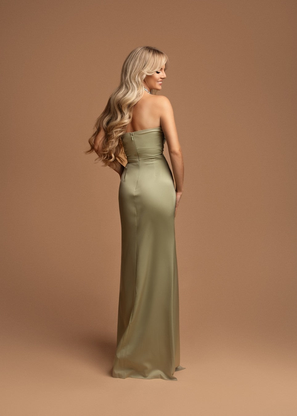 Vestido largo HM2475