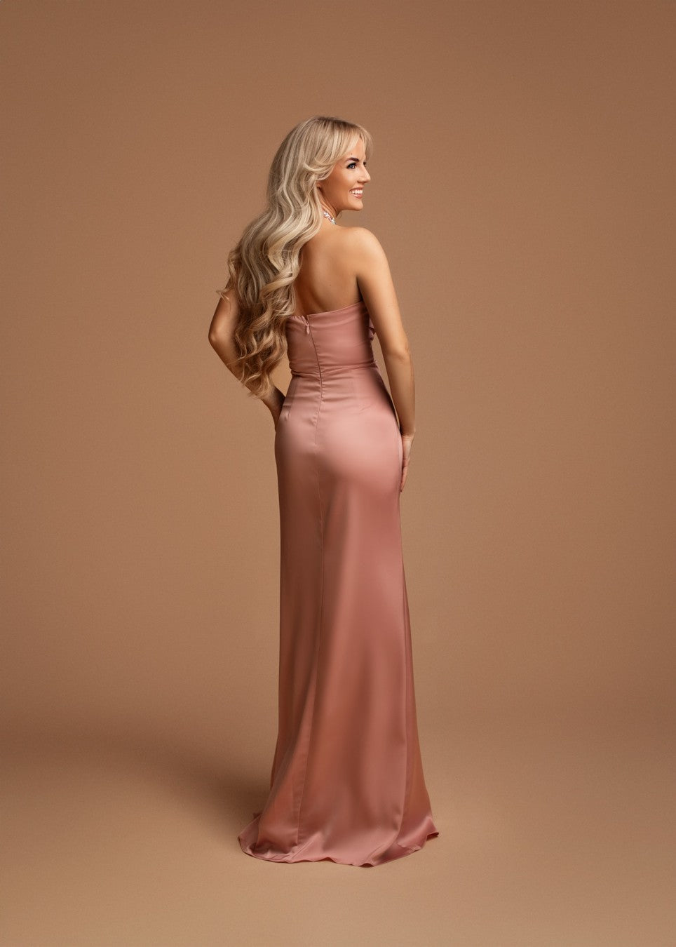 Vestido largo HM2475