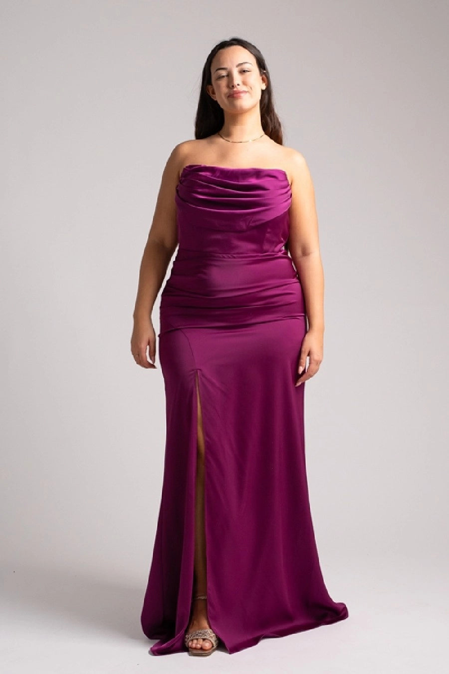 Vestido largo Tg 2481