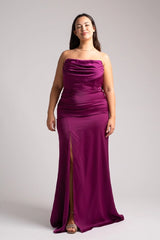 Vestido largo Tg 2481