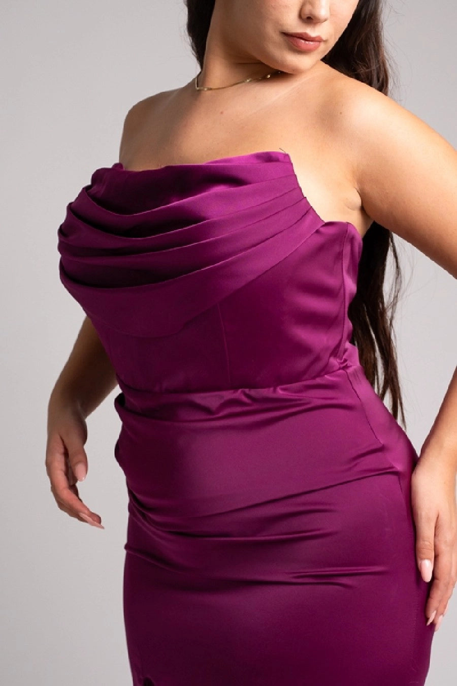 Vestido largo Tg 2481