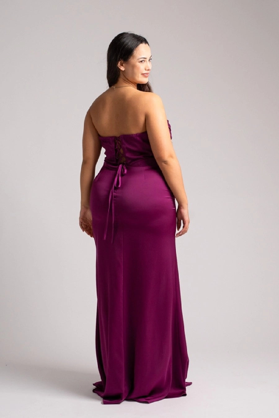 Vestido largo Tg 2481