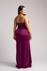Vestido largo Tg 2481