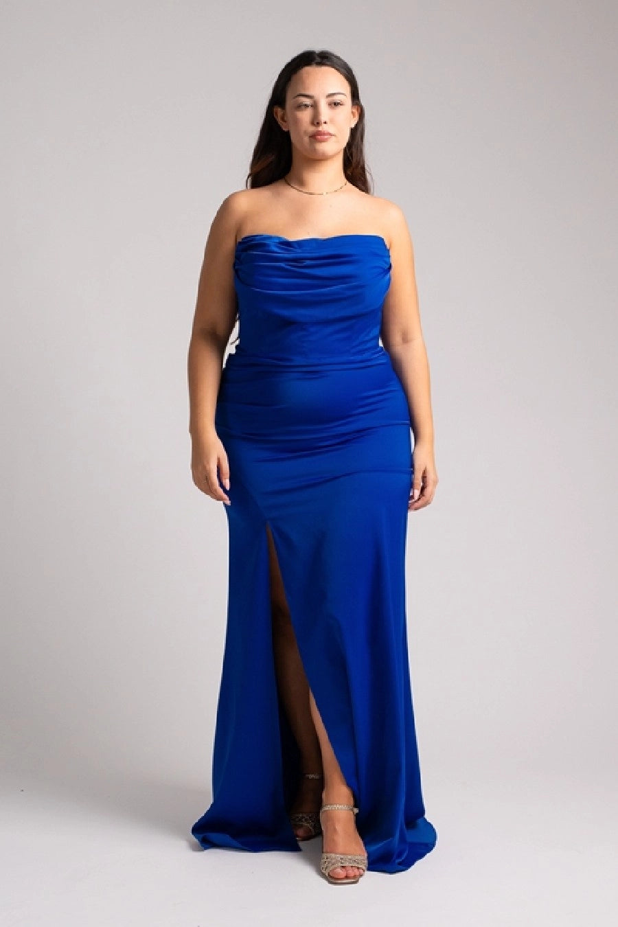 Vestido largo Tg 2481