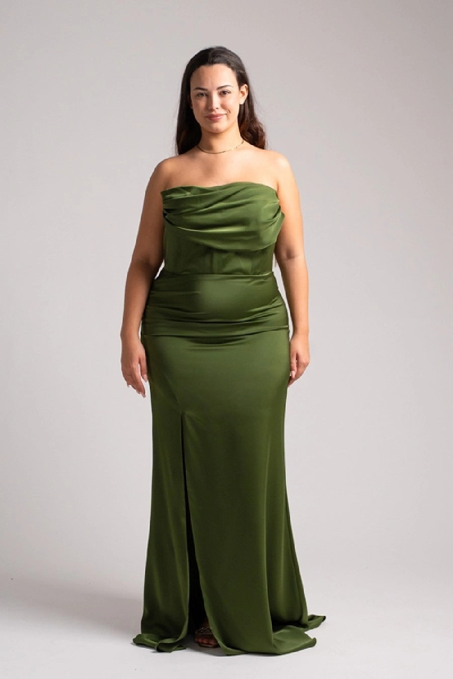 Vestido largo Tg 2481