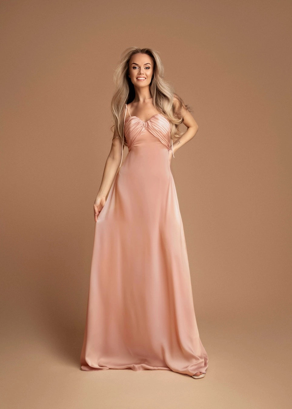 Vestido largo 2488