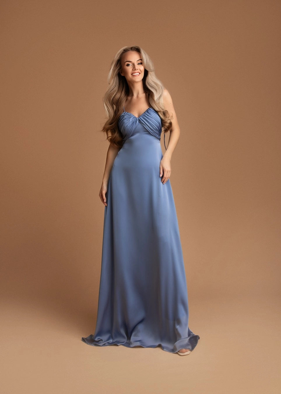 Vestido largo 2488