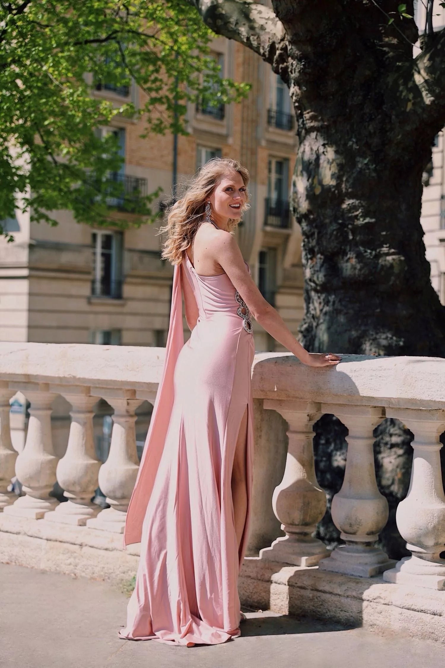 Vestido largo KT2508