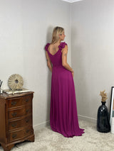 Vestido largo 25267