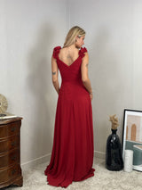Vestido largo 25267
