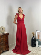 Vestido largo 25267