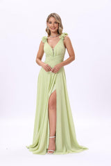 Vestido largo 25267