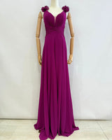Vestido largo 25267