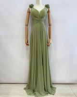 Vestido largo 25267