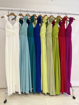 Vestido largo 25267