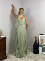 Vestido largo 25267