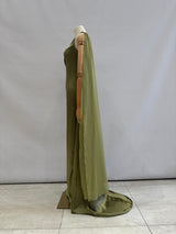 Vestido largo 25297