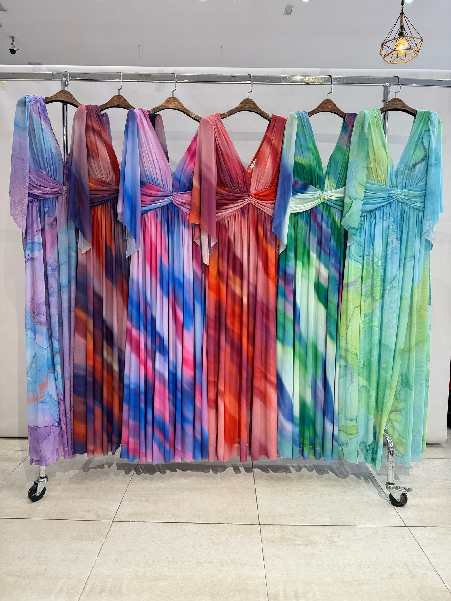 VESTIDO LARGO ESTAMPADO 2537-1 TG