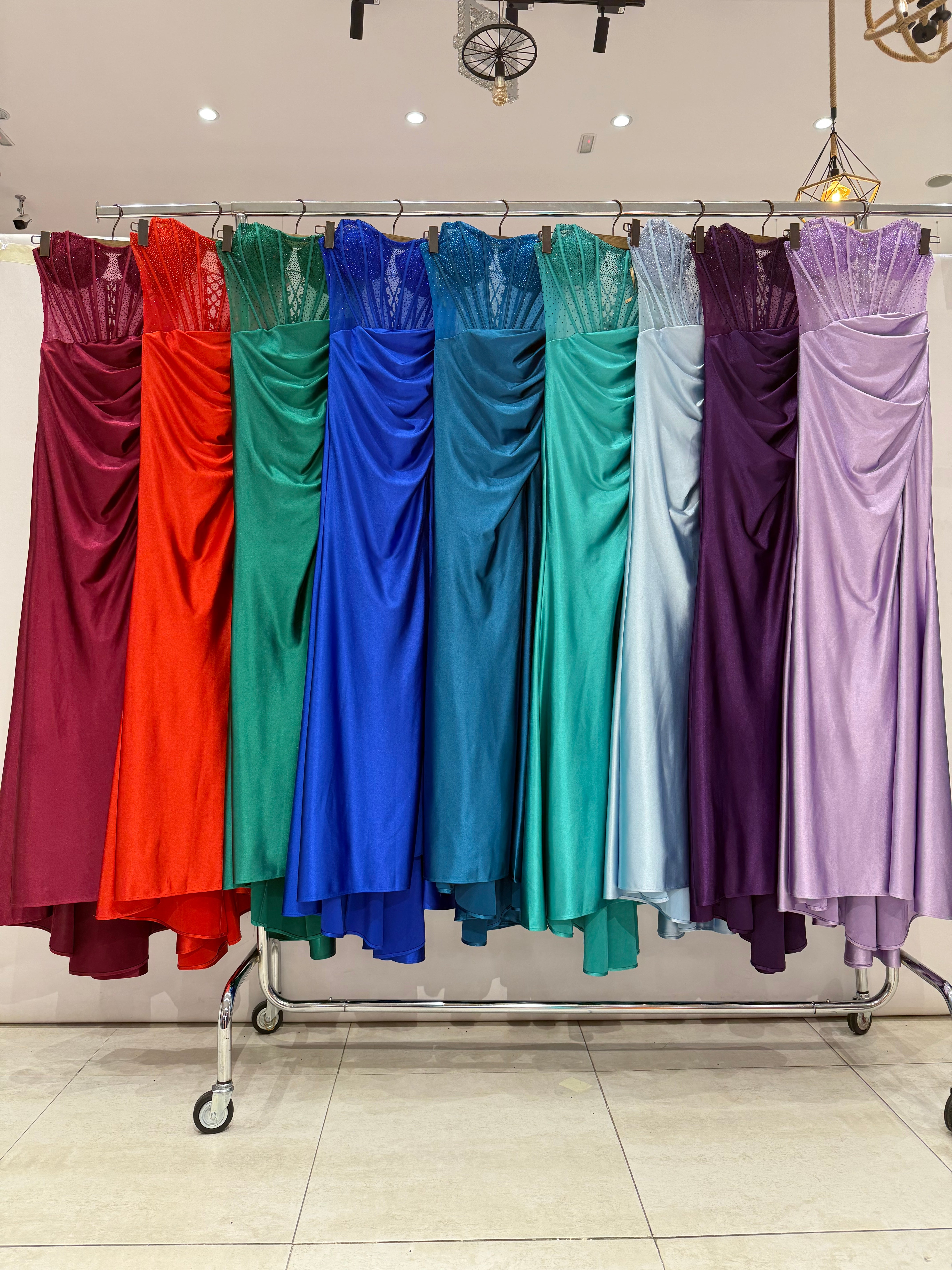 Vestido largo KT2384