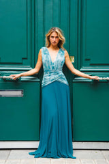 Vestido largo 2601