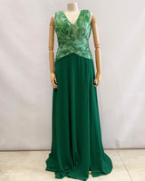 Vestido largo 2601