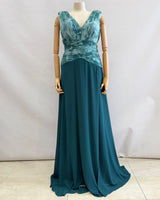 Vestido largo 2601
