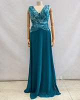 Vestido largo 2601