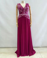 Vestido largo 2601