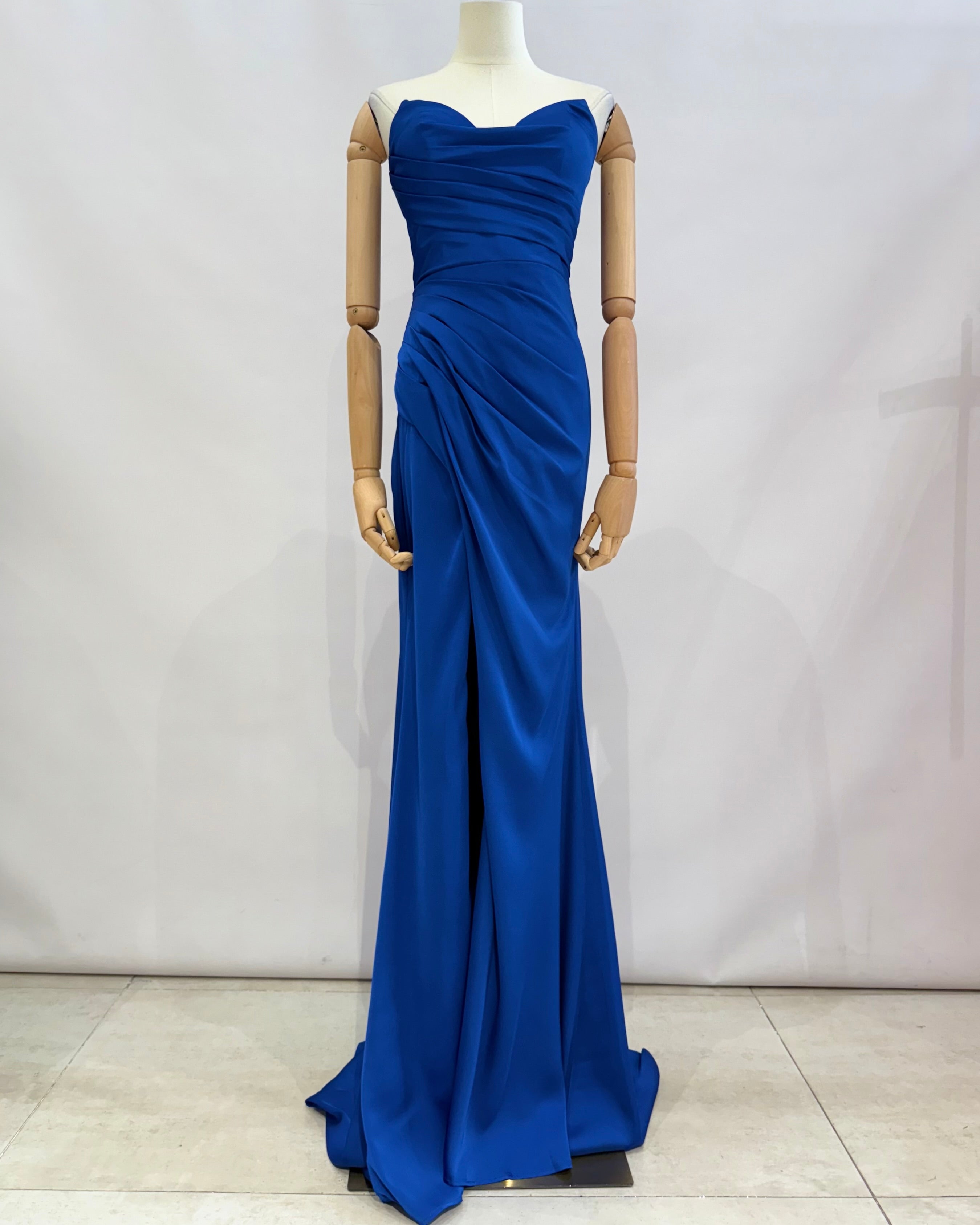 Vestido Largo F8064