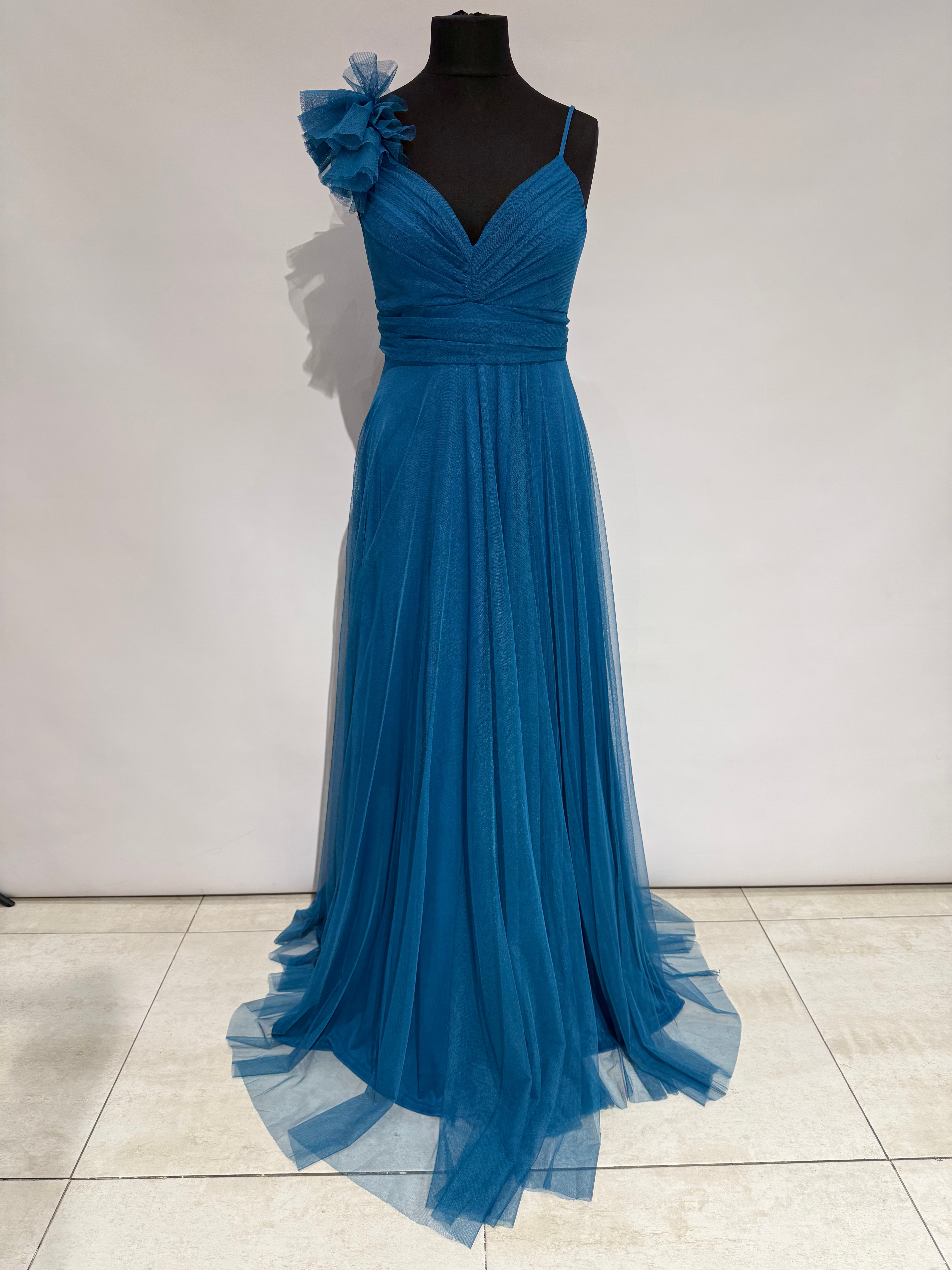 Vestido de tul 7042-1 Tg CREMALLERA