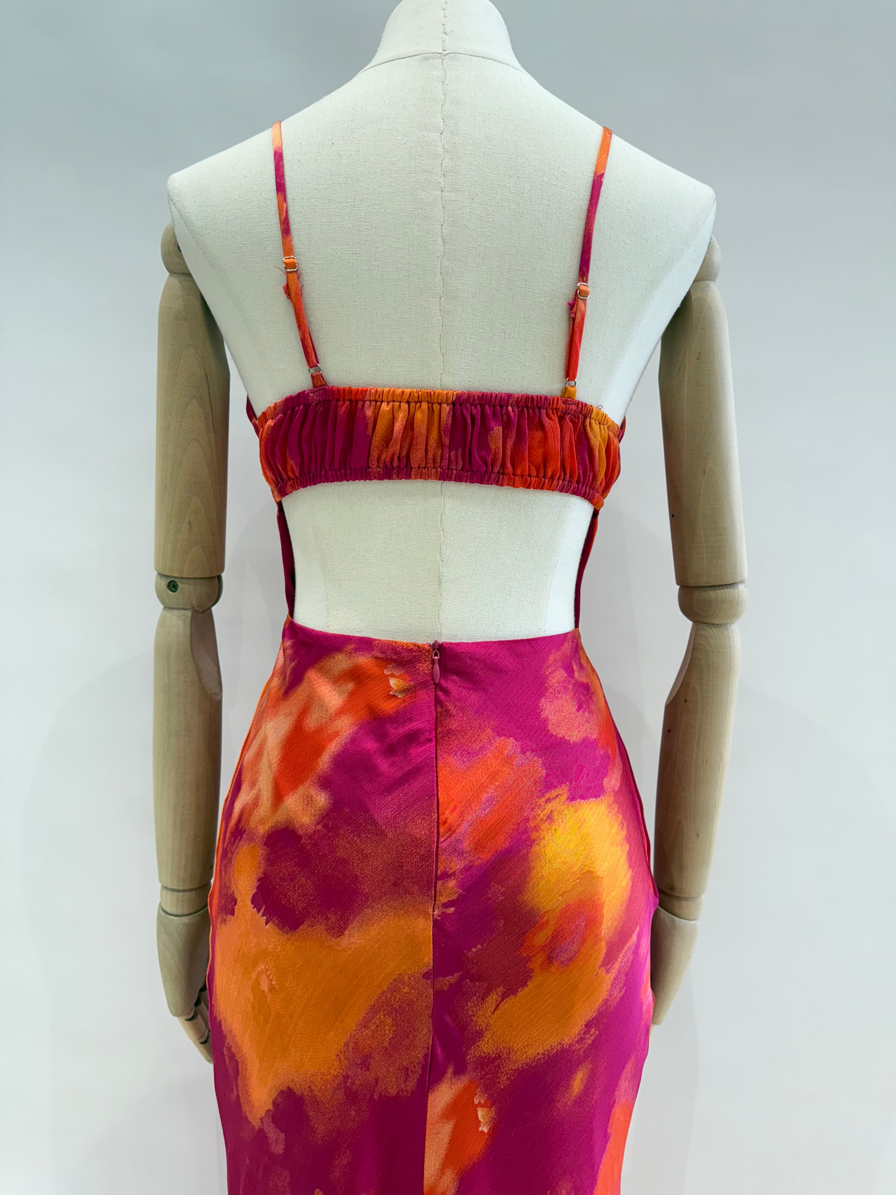 Vestido estampado 15650