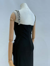 Vestido largo piedras OW25032