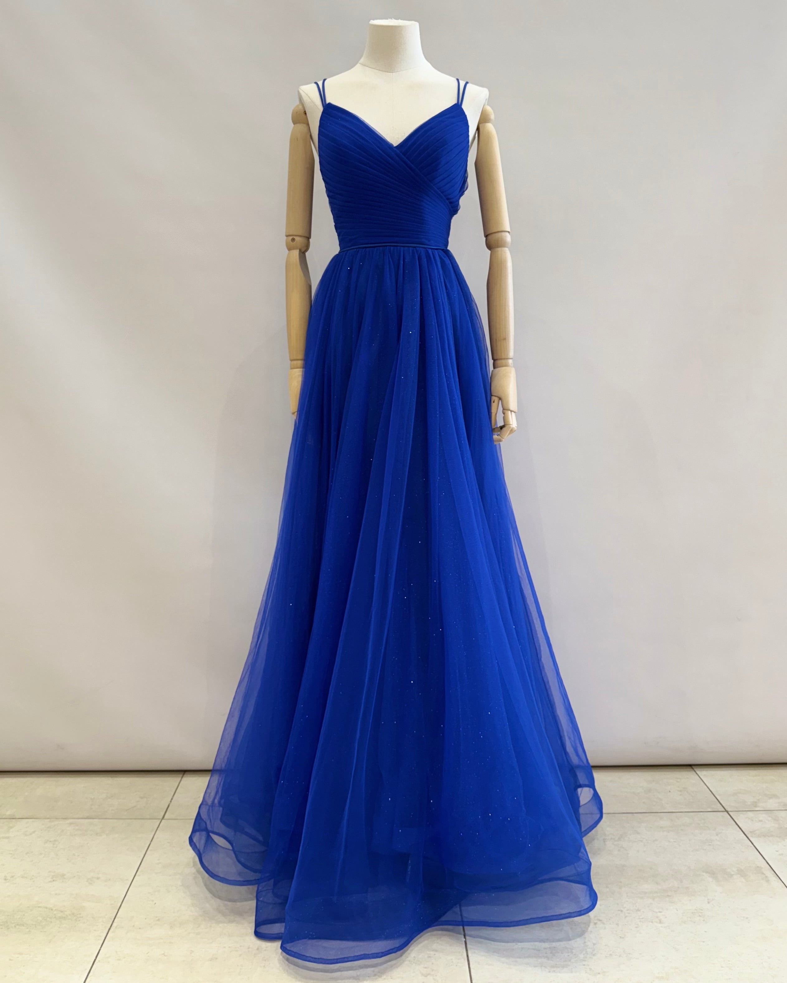 Vestido largo tull 9210