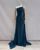 Vestido largo F86009