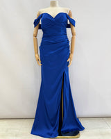 Vestido largo Tg F86001