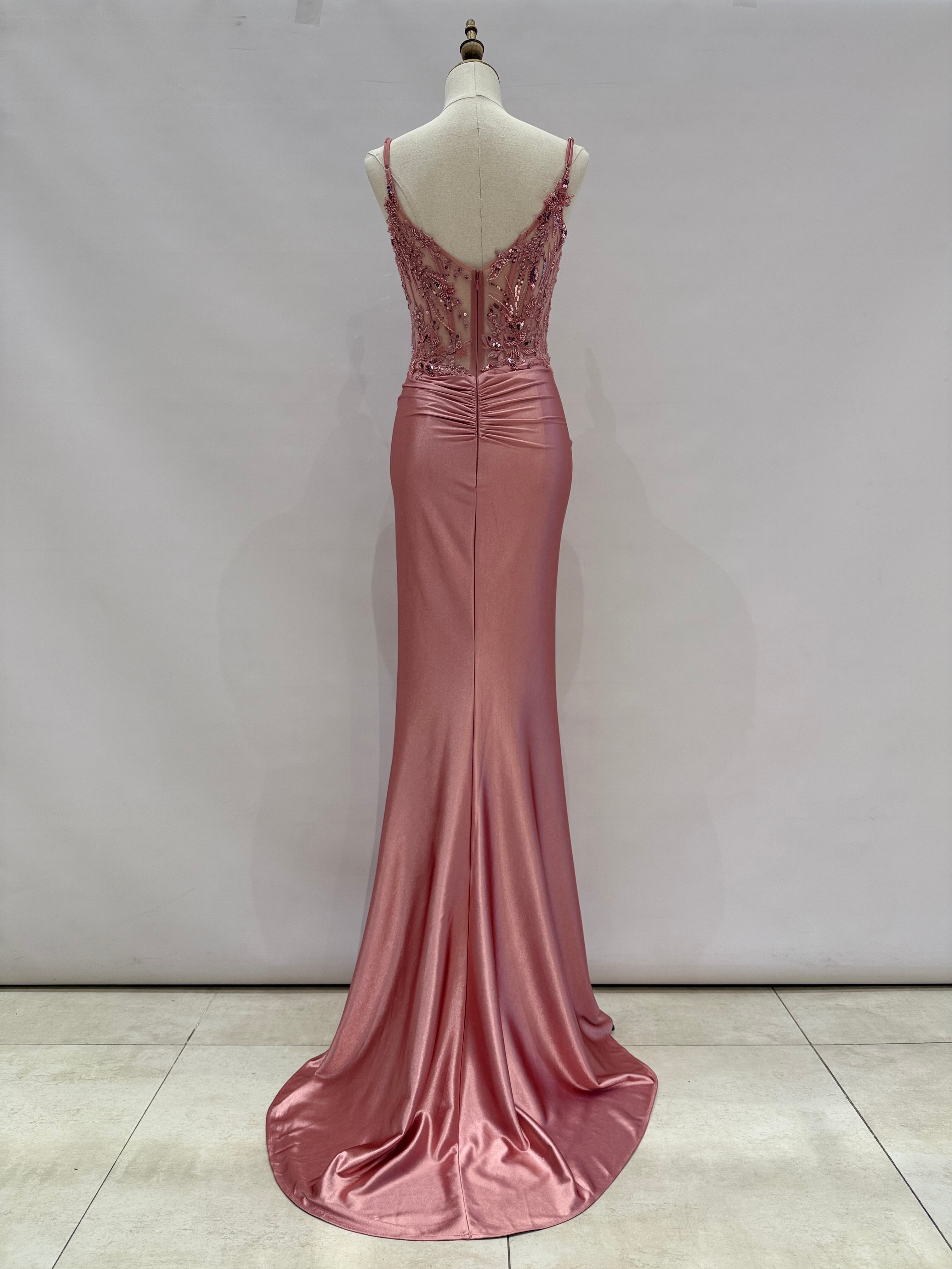 Vestido largo KT2385