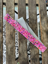 Cinturon de piedras con goma A55071