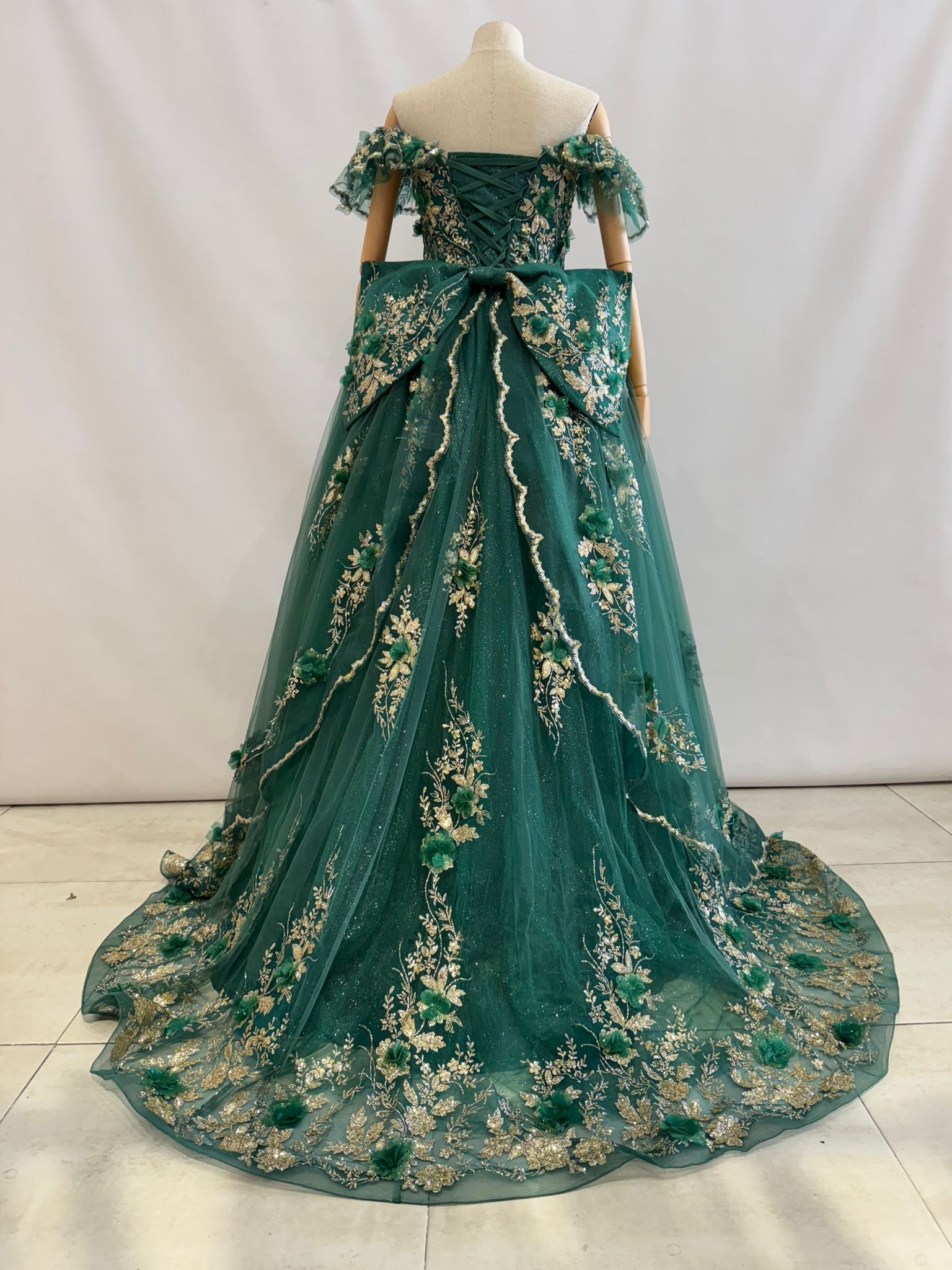 Vestido de princesa 826022