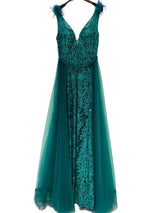 Vestido largo 21118