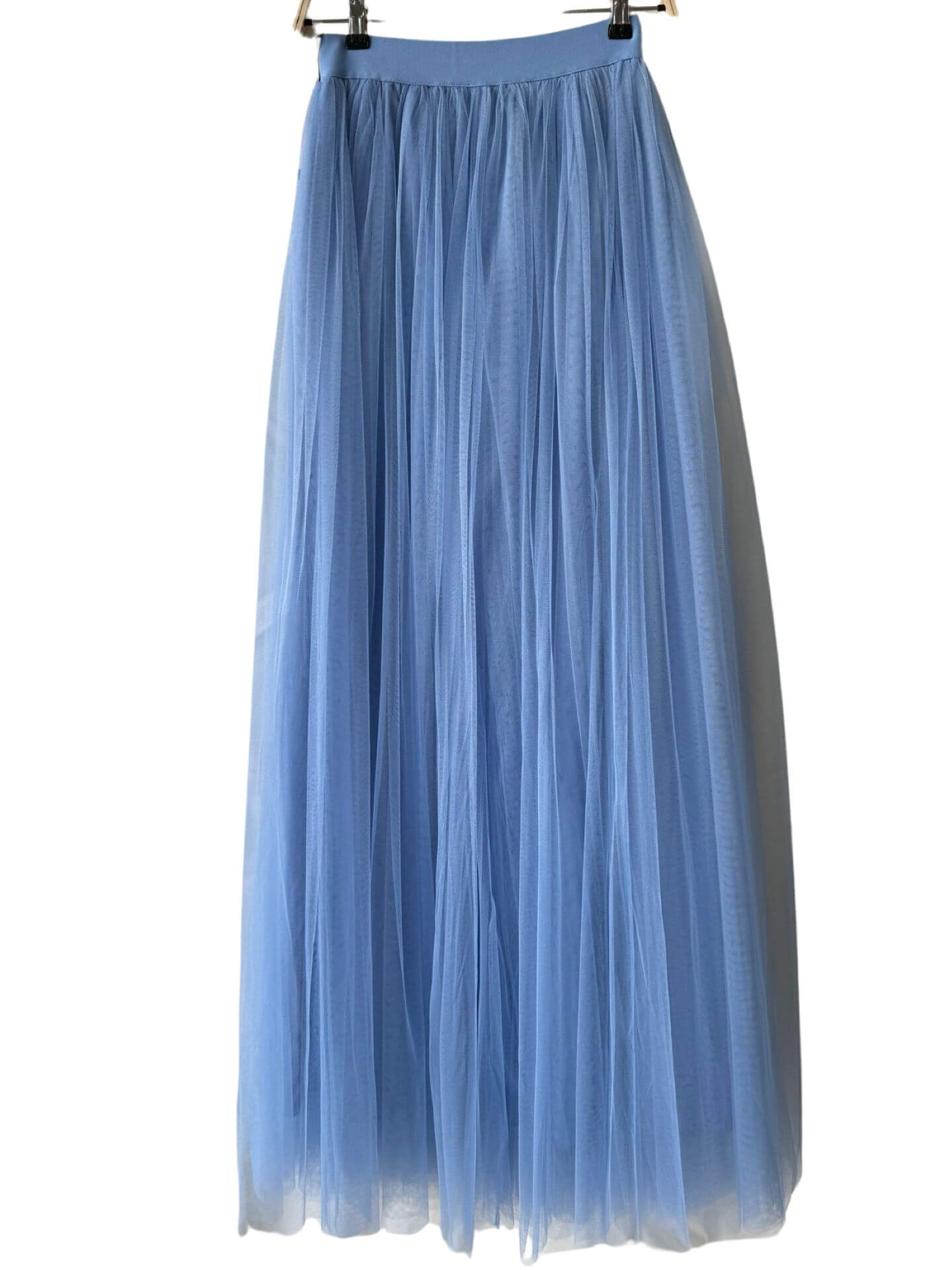 Falda de tul larga J9576